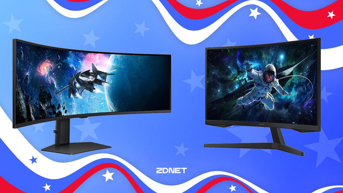 تخفیف بزرگ سامسونگ: مانیتور پرچمدار با ۵۰۰ دلار تخفیف و هدیه یک مانیتور دیگر