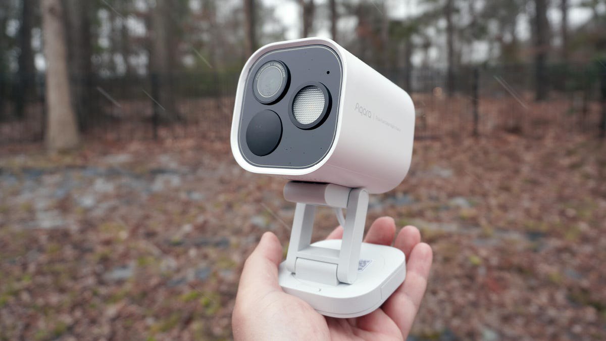 دوربین هوشمند Aqara G5 Pro: نگهبان بیرونی با AI محلی و هاب خانه هوشمند