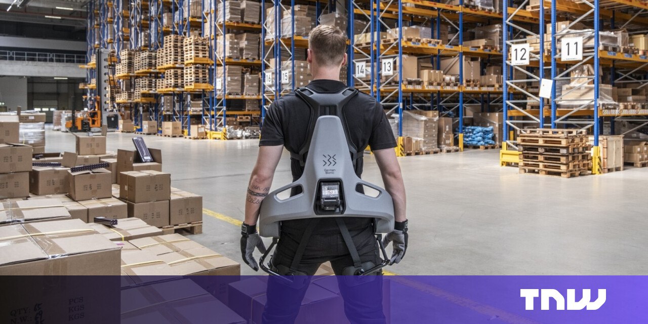 اولین اسکلت رباتیک با مغز AI که یاد می‌گیرد رونمایی شد