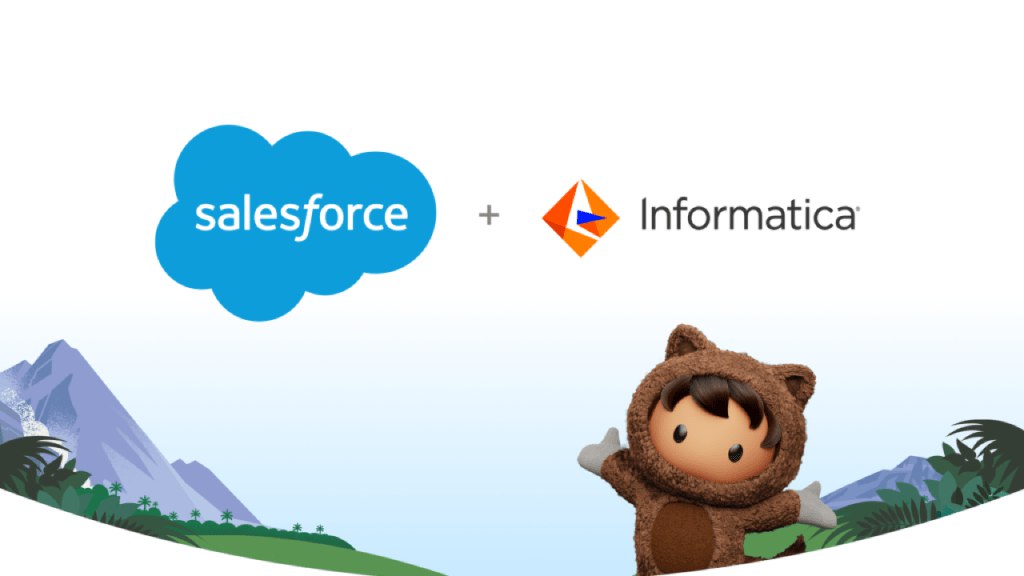 جهش بزرگ Salesforce در هوش مصنوعی با خرید ۸ میلیاردی Informatica