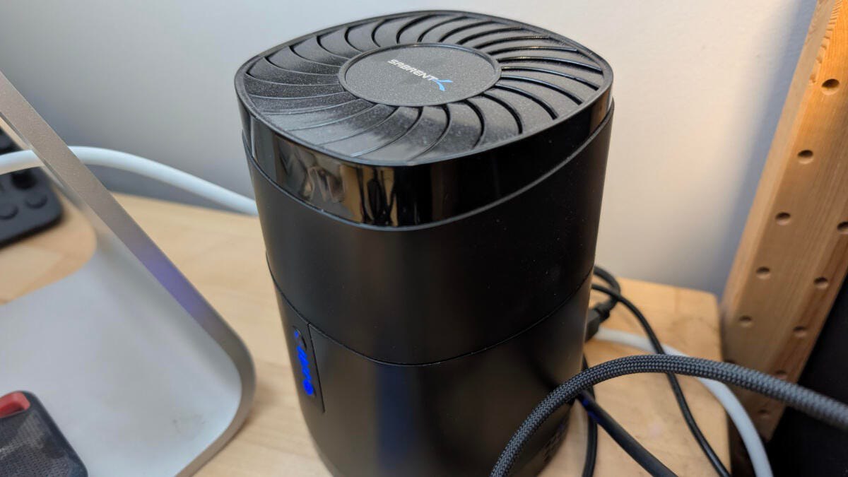 راهکار ZDNET برای مشکل فضای ذخیره سازی: داک Sabrent