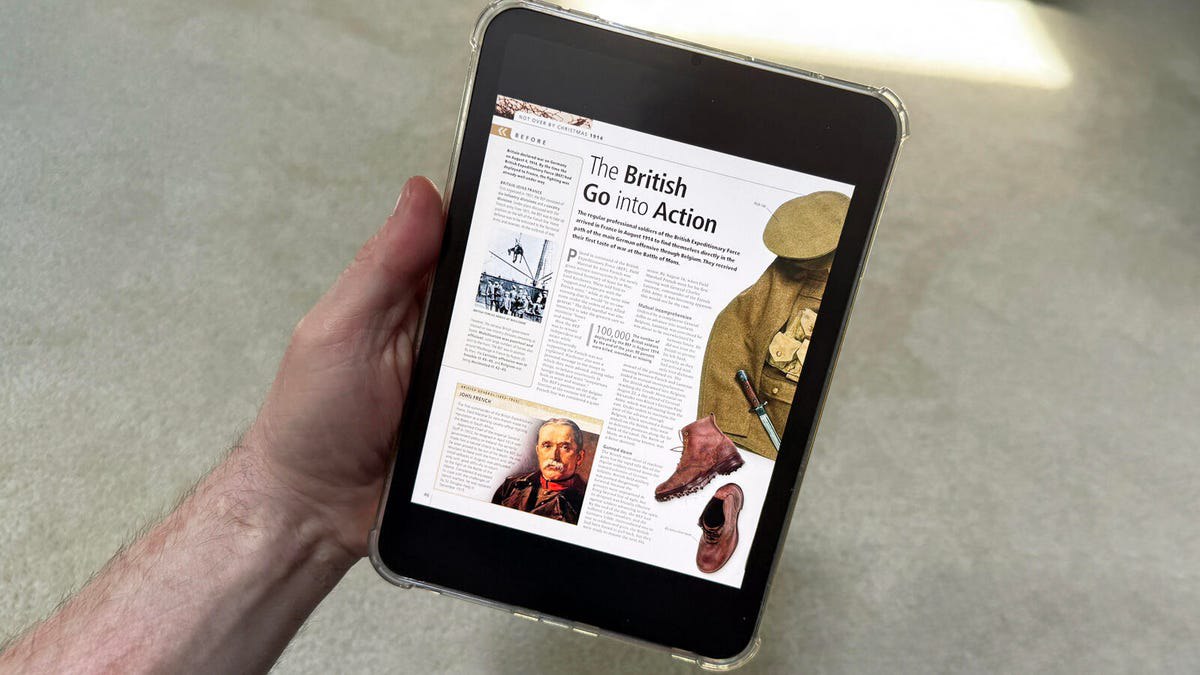 چرا نویسنده ZDNET آیپد مینی را به کیندل ترجیح می‌دهد؟