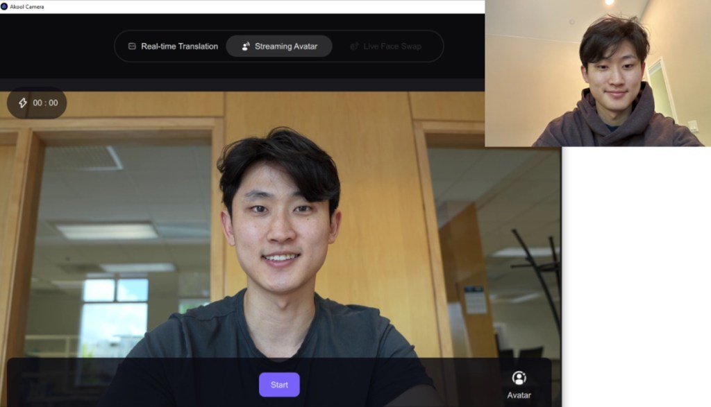 با هوش مصنوعی جدید Akool، آواتار خودتان در جلسات زنده شرکت دهید!