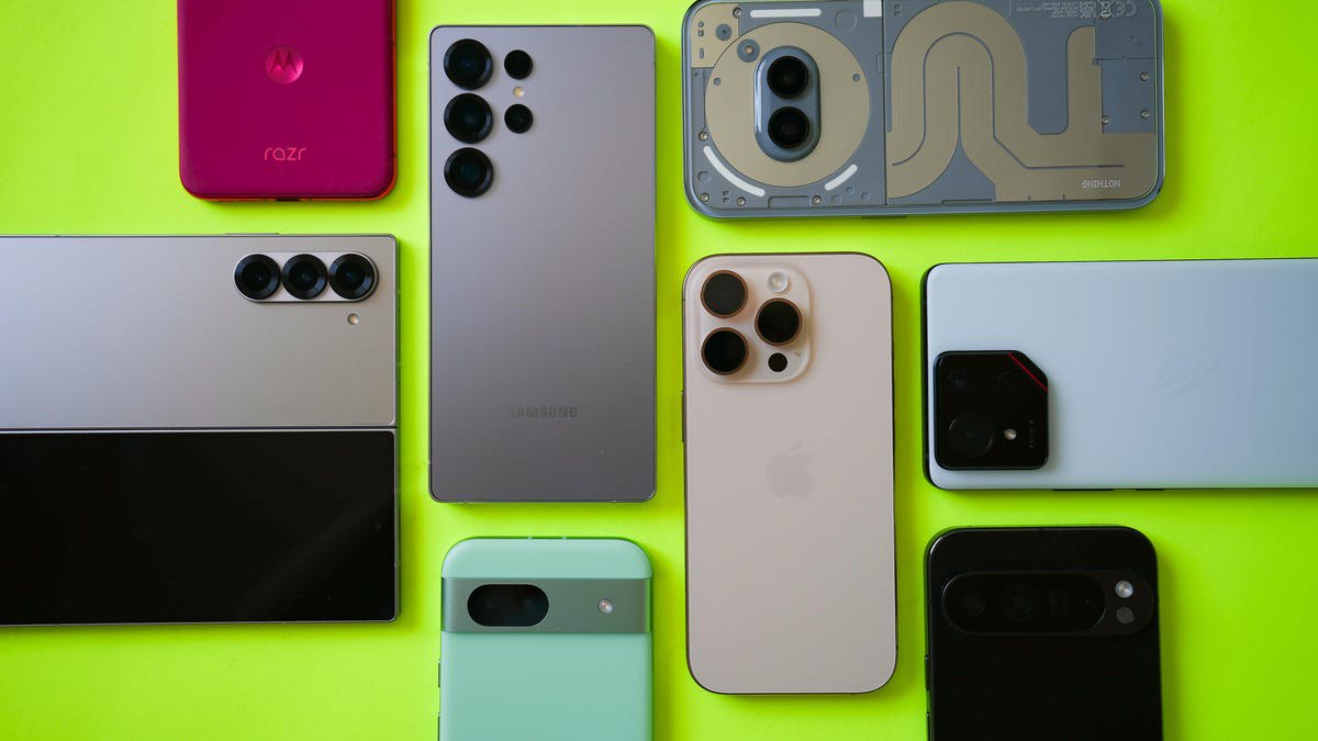 آیفون ۱۶ پایه پرفروش‌ترین گوشی جهان در سه‌ماهه اول ۲۰۲۵ شد