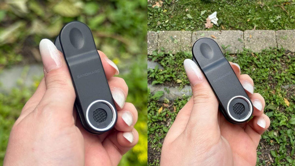 لنز Sandmarc آیفون؛ کیفیت DSLR در جیب عکاسان؟