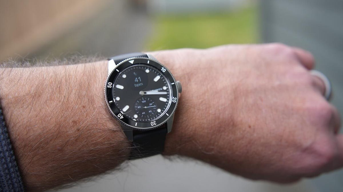ساعت Withings: زیبایی کلاسیک، سلامتی هوشمند