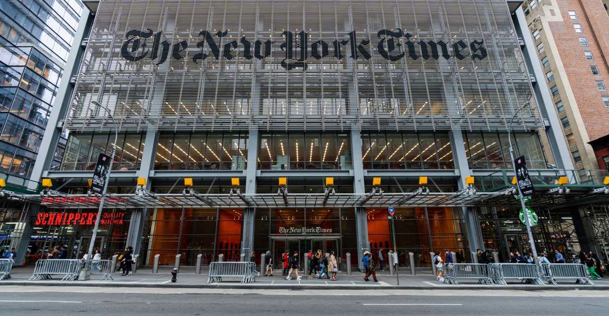 قرارداد بزرگ: محتوای نیویورک تایمز برای هوش مصنوعی آمازون