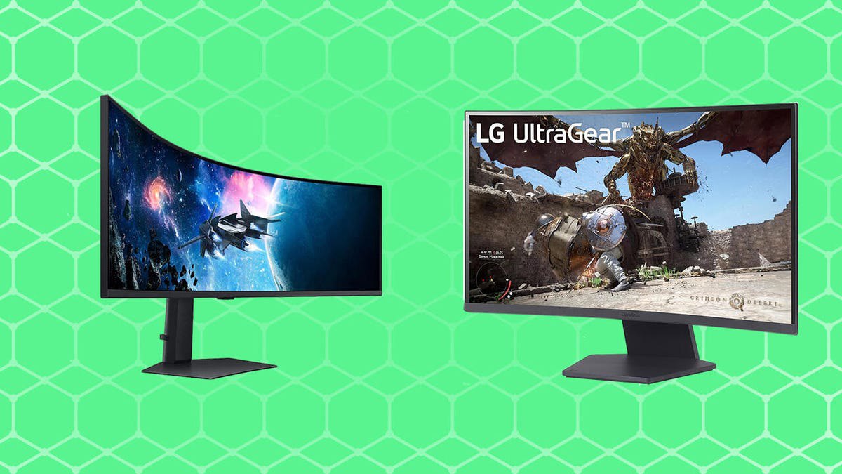 فرصت خرید عالی: مانیتور خمیده سامسونگ + هدیه رایگان!