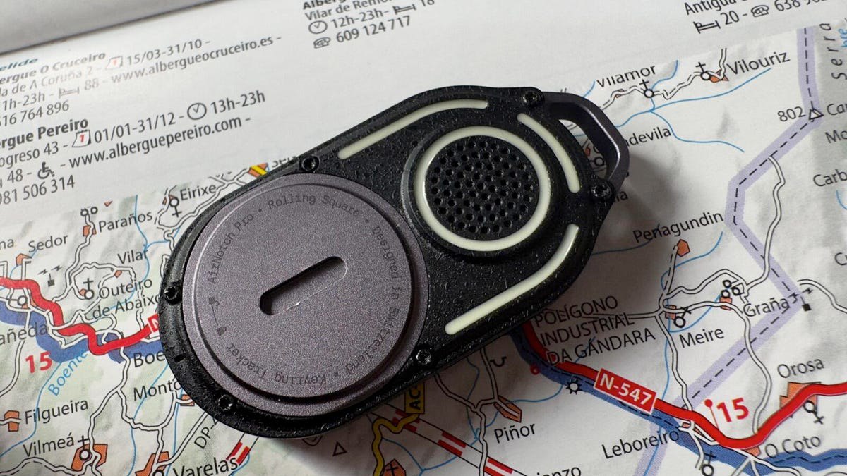 ردیاب‌های Rolling Square: سازگار با اپل و اندروید، باریک‌تر و مقاوم‌تر از همیشه