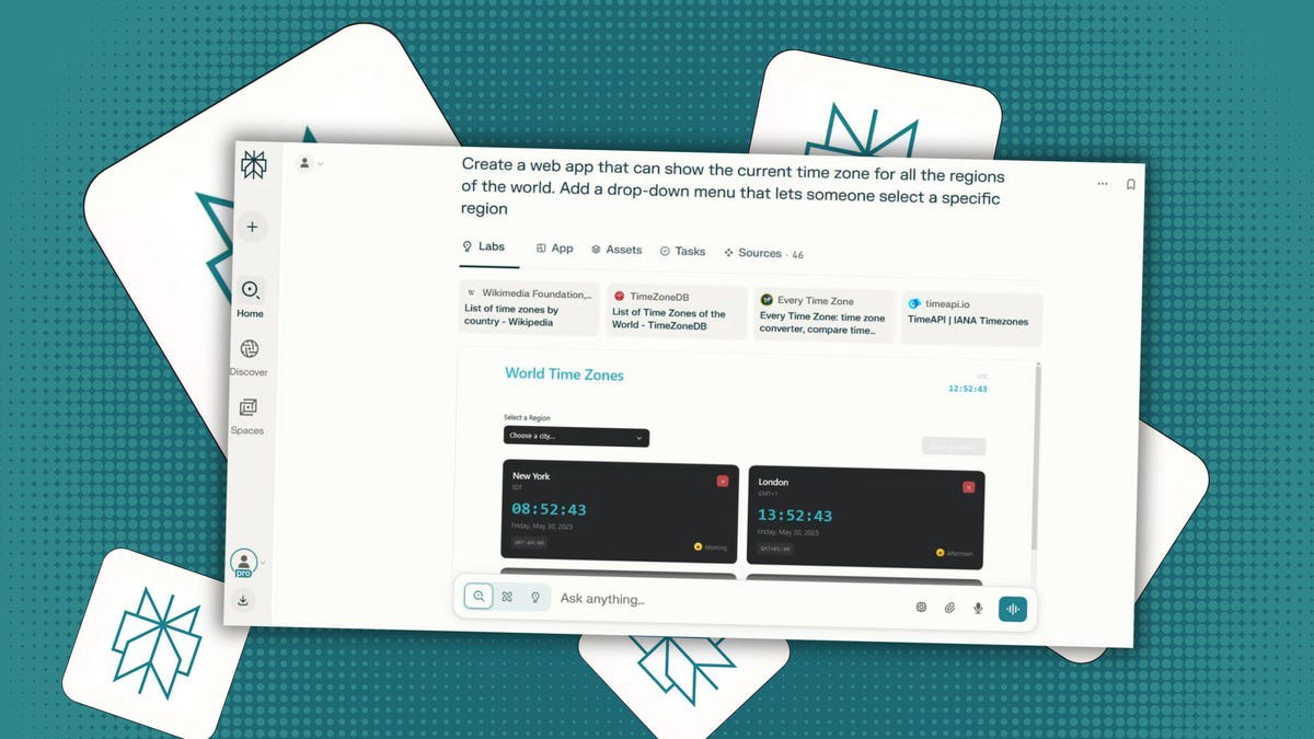 پرپلکسیتی ابزار Labs را معرفی کرد: ساخت گزارش، داشبورد و اپ در چند دقیقه