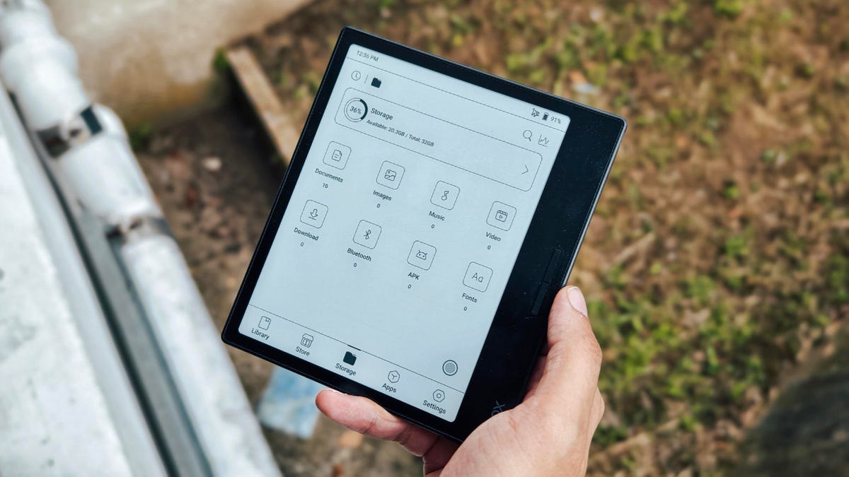 حتی کتابخوان‌ها هم هوش مصنوعی گرفتند: Onyx Boox Page مجهز به ChatGPT شد