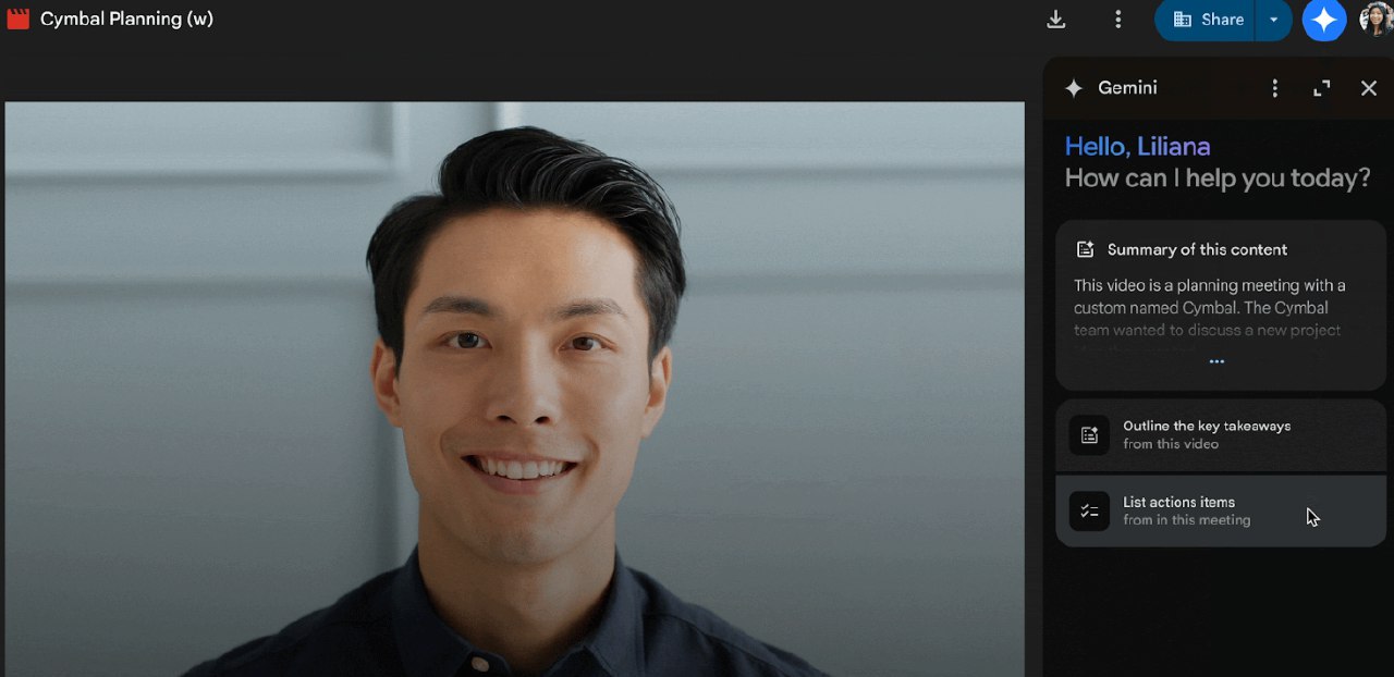 جمینای گوگل در درایو: دیگر نیاز نیست ویدیوها را تماشا کنید