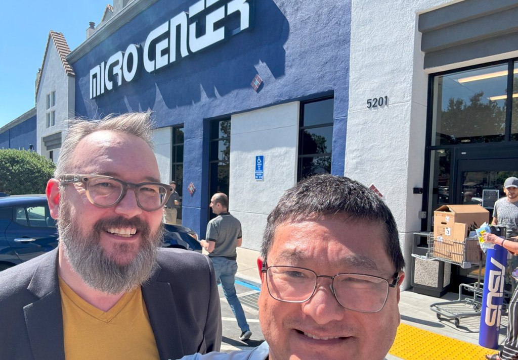 بازگشت «پناهگاه گیک‌ها» به سیلیکون‌ولی؛ Micro Center فروشگاه جدیدش را افتتاح کرد