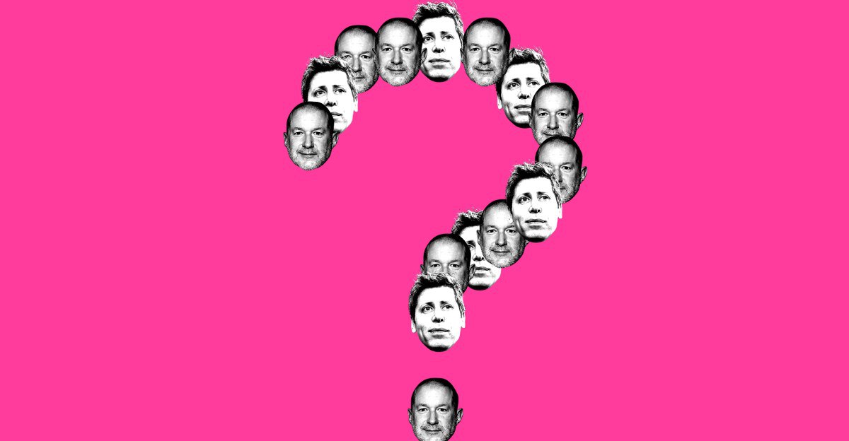 دستگاه مخفی هوش مصنوعی آلتمن و آیو: نه گوشی، نه عینک!