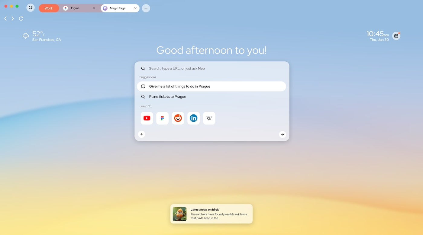 مرورگر هوش مصنوعی نورتون با تمرکز بر امنیت و حریم خصوصی عرضه شد