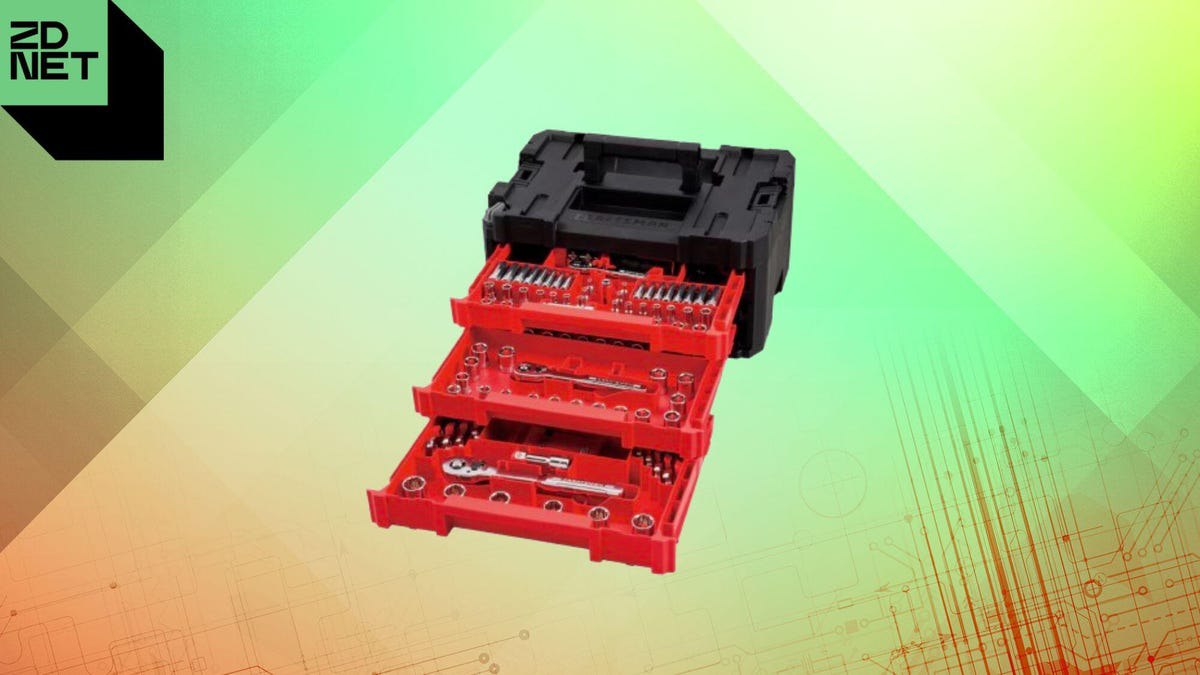 پیشنهاد ویژه ZDNET: جعبه ابزار محبوب Craftsman با ۵۰٪ تخفیف