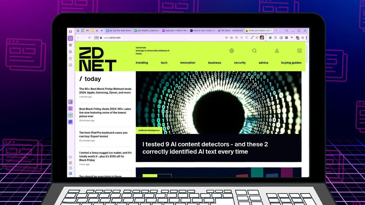 آپدیت بزرگ اپرا وان: از هوش مصنوعی تا مدیریت آسان فایل