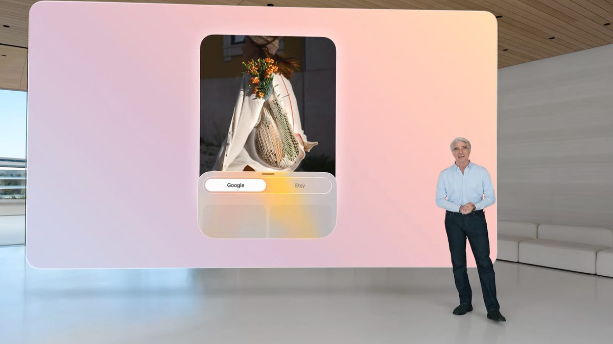 هوش مصنوعی اپل “چشم” پیدا کرد: فهمیدن محتوای صفحه!