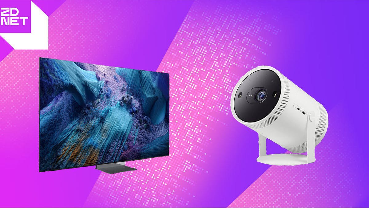 هدیه ۸۰۰ دلاری سامسونگ: پروژکتور هوشمند رایگان با تلویزیون 8K