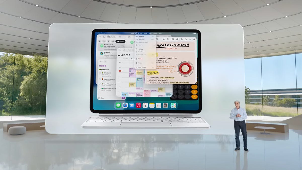 آیپد با آپدیت جدید به لپ‌تاپ نزدیک‌تر می‌شود