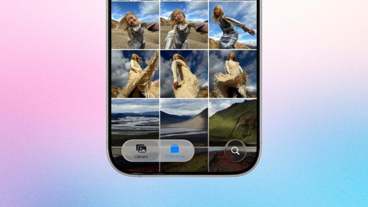 اپل با iOS 26، مشکل برنامه Photos آیفون را برطرف کرد