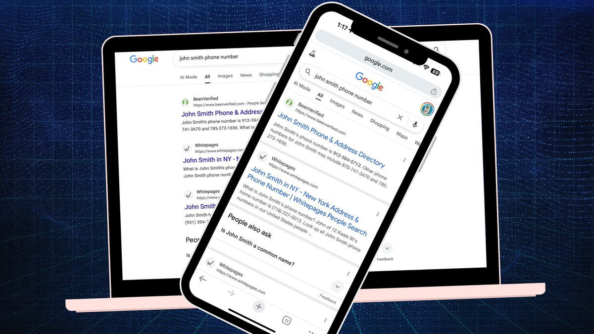 حذف اطلاعات شخصی از جستجوی گوگل؛ یک راهکار ساده