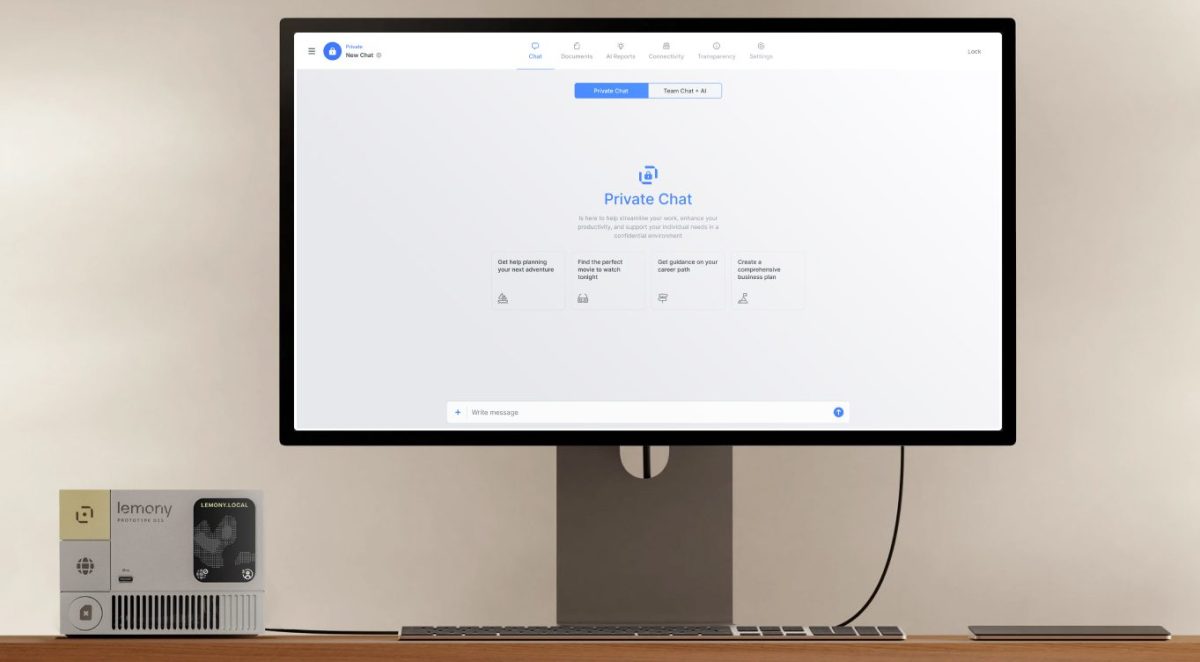 لمنی AI: هوش مصنوعی قدرتمند محلی در یک گجت جیبی