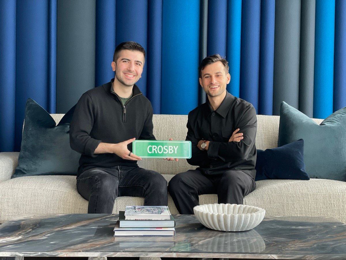 دفتر وکالت هوش مصنوعی Crosby با سرمایه ۵.۸ میلیون دلاری Sequoia