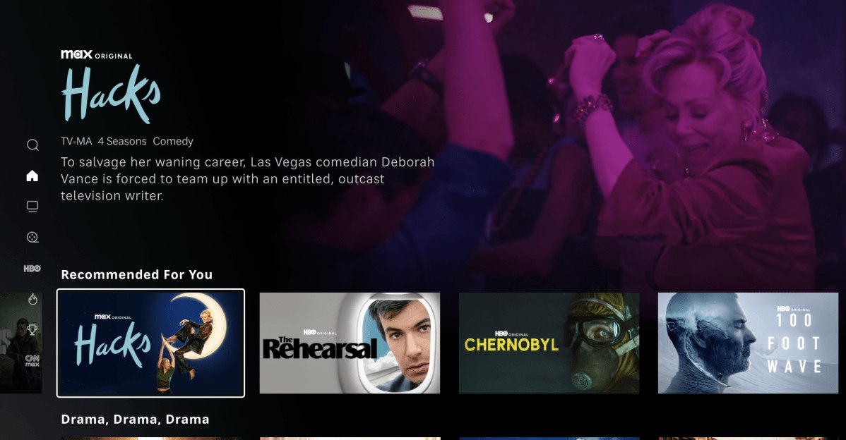 Max از هوش مصنوعی برای انتخاب صحنه‌های پیش‌نمایش استفاده می‌کند