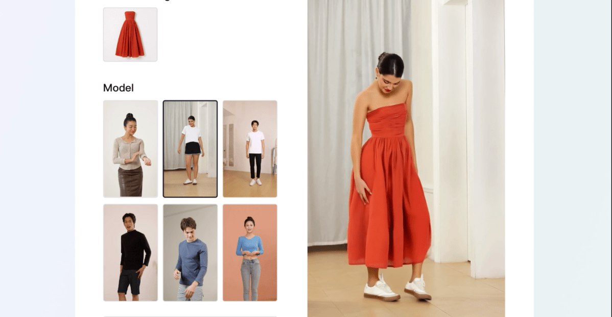 تیک‌تاک امکان ساخت ویدئوهای اینفلوئنسری با هوش مصنوعی را فراهم کرد