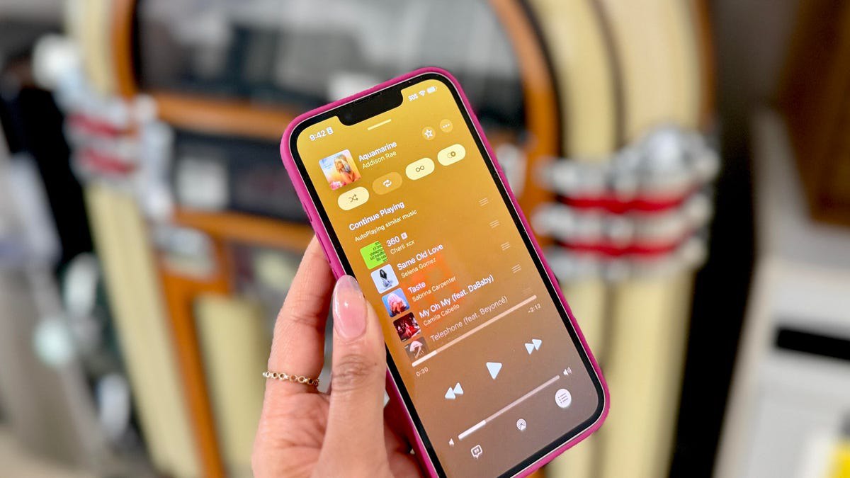 قابلیت AutoMix با هوش مصنوعی به اپل موزیک آمد