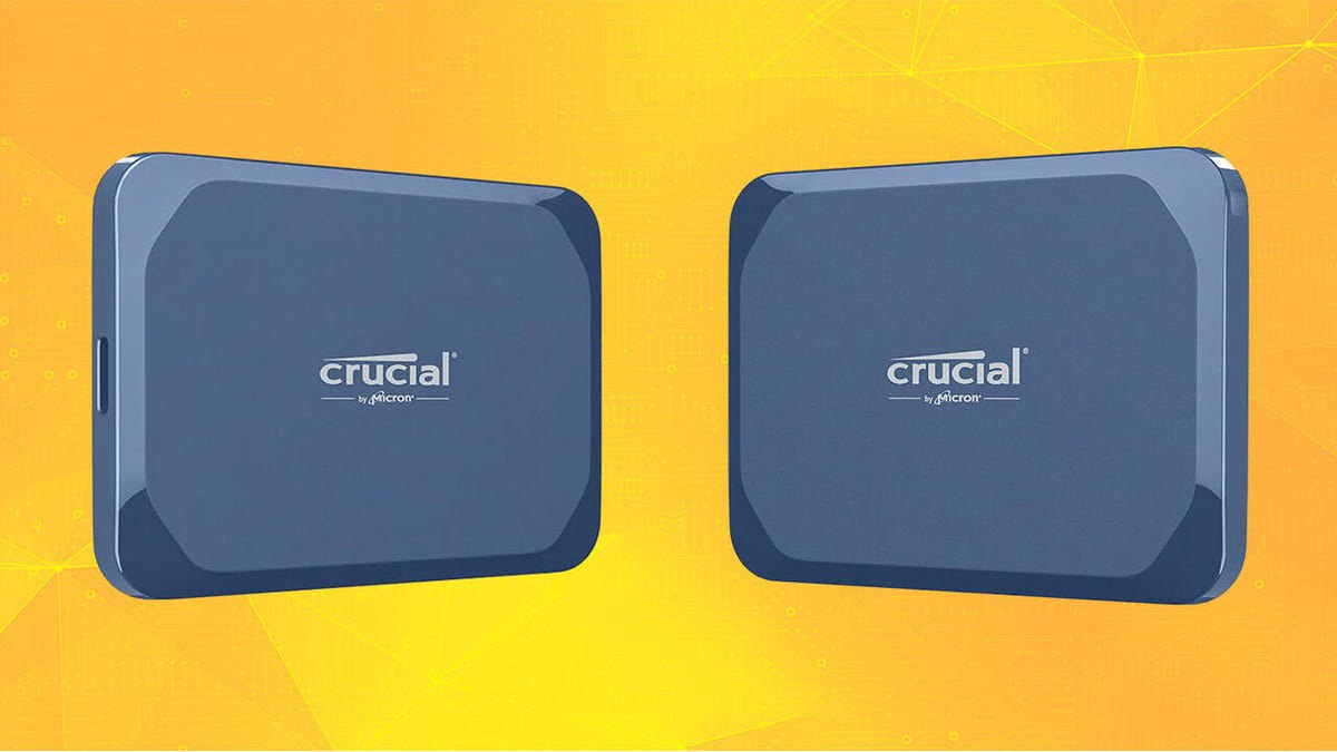 **تخفیف عالی روی اس‌اس‌دی پرسرعت و بادوام Crucial X10 هشت ترابایت**