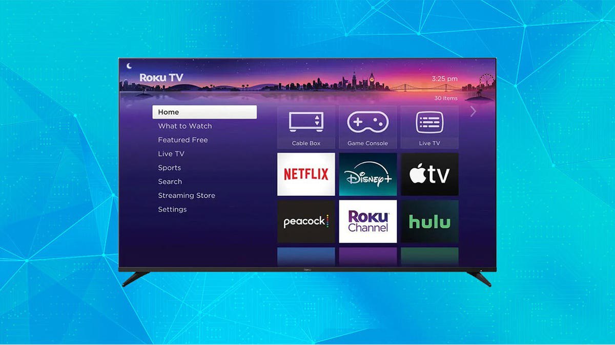 تخفیف سنگین ۷۰۰ دلاری برای تلویزیون هوشمند ۷۵ اینچ Roku Pro