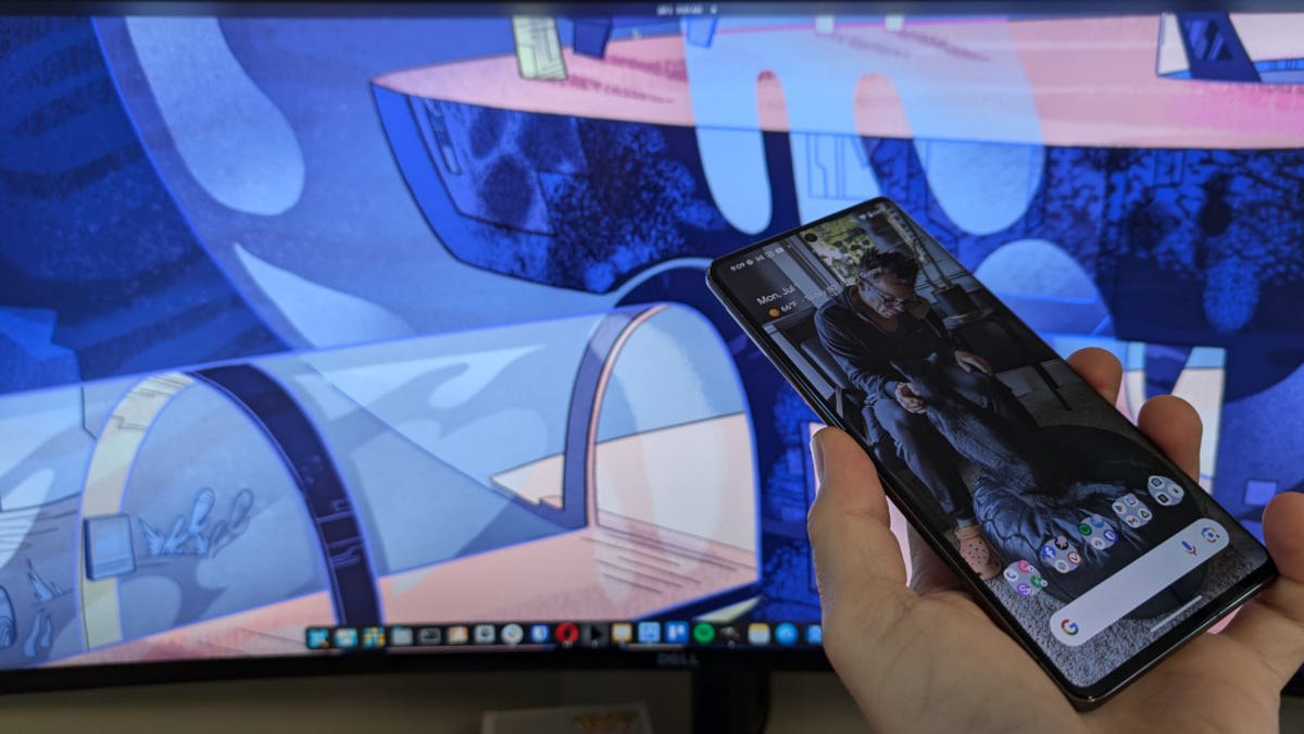 انتقال فایل آسان بین لینوکس و اندروید با یک اپ جدید