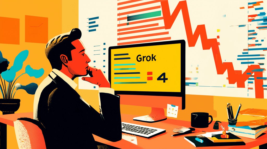 ایلان ماسک متهم به دستکاری هوش مصنوعی Grok برای سوگیری سیاسی