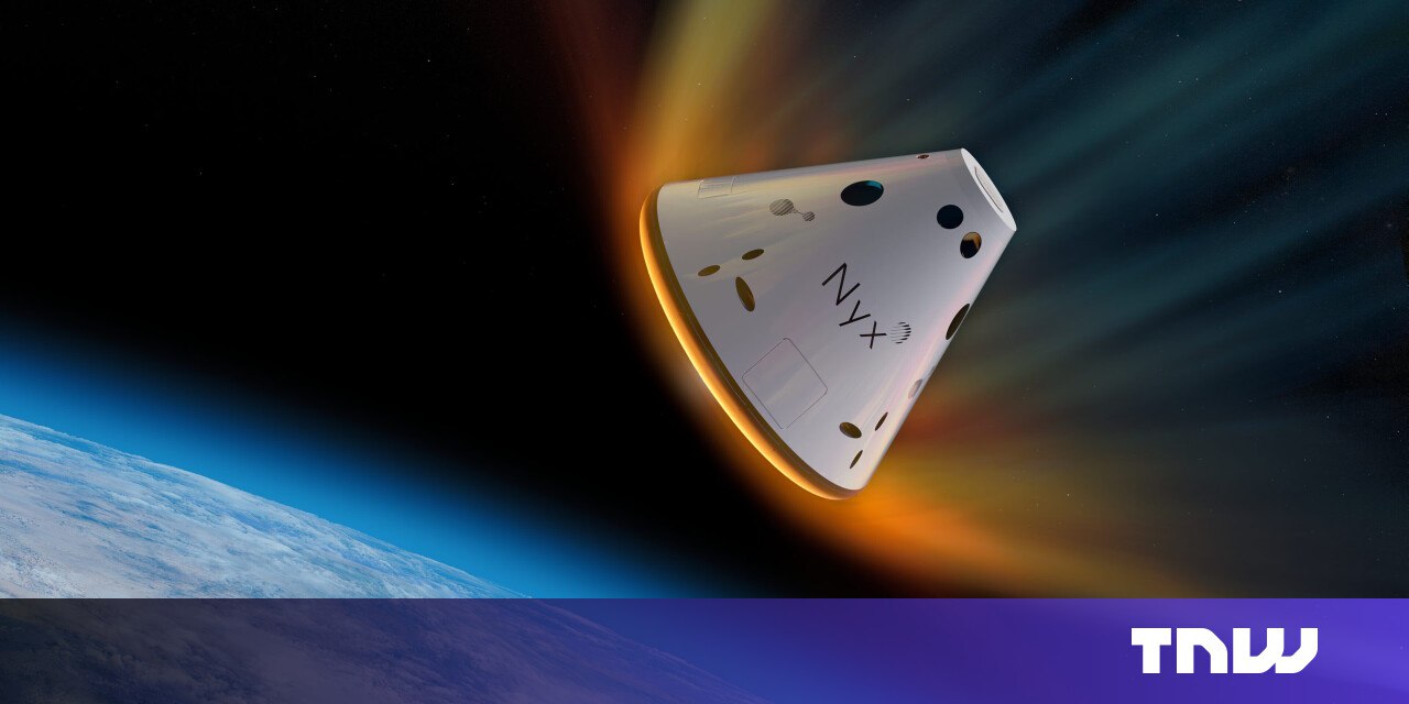 شکست نسبی کپسول فضایی اروپایی: ارتباط پیش از فرود قطع شد