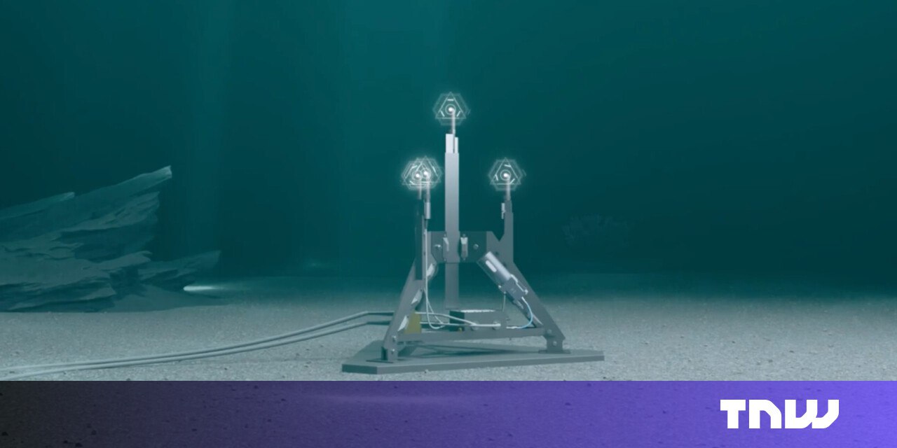 دفاع دریایی با نور: سیستم نامرئی هلندی زیردریایی‌ها را شناسایی می‌کند