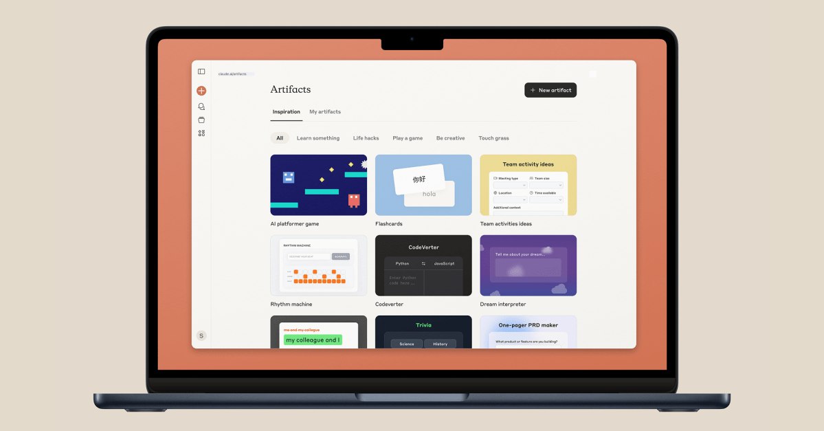 ساخت برنامه هوش مصنوعی مستقیم داخل کلود آنتروپیک!