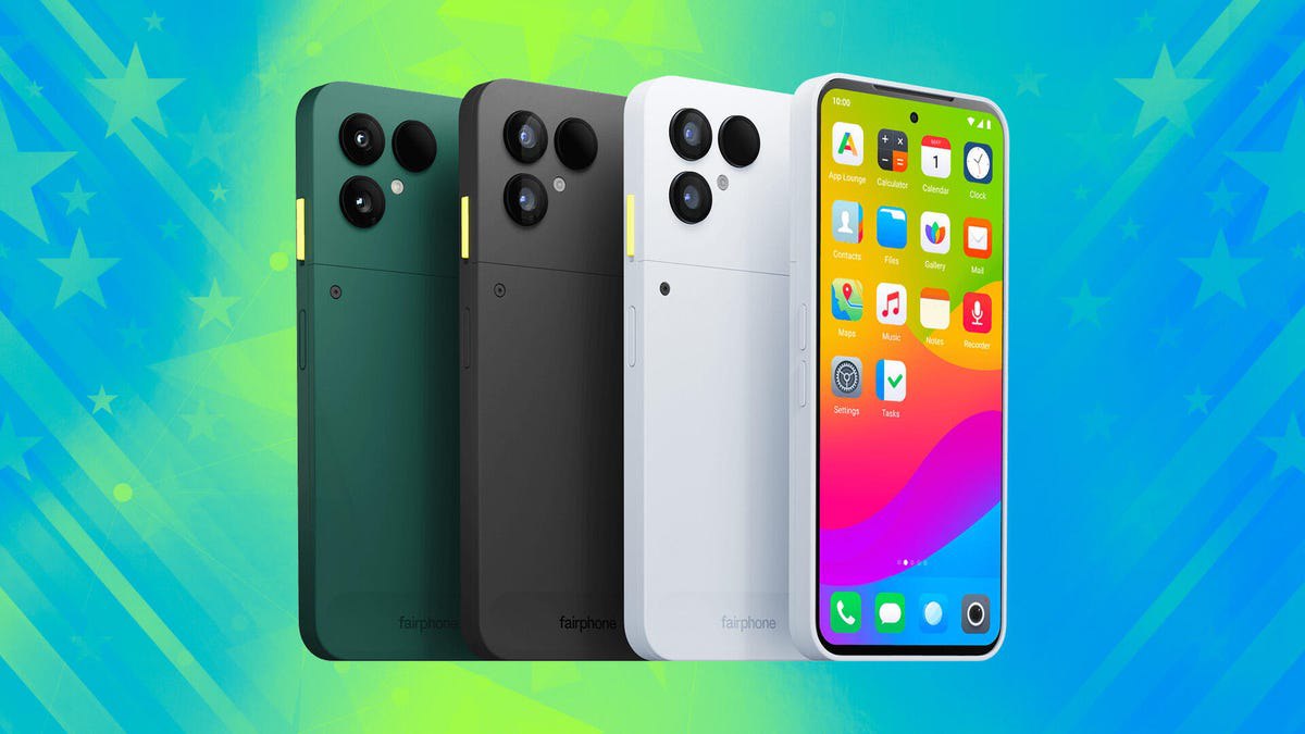 فیرفون نسل ۶ معرفی شد: موبایلی که قرار است سال‌ها دوام بیاورد