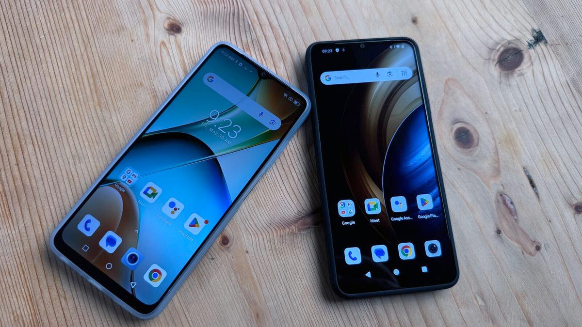 گوشی‌های زیر ۱۰۰ دلار؟ ZDNET دو مدل بلک‌ویو را بررسی کرد