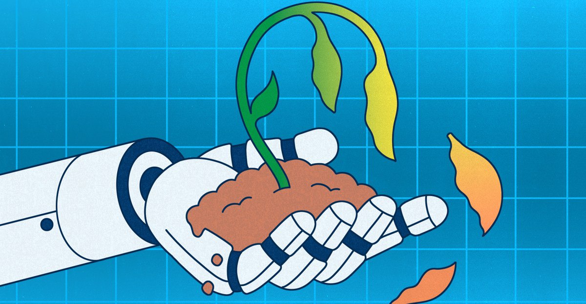 گیاهان تقلبی هوش مصنوعی؛ کلاهبرداری و دوری از طبیعت