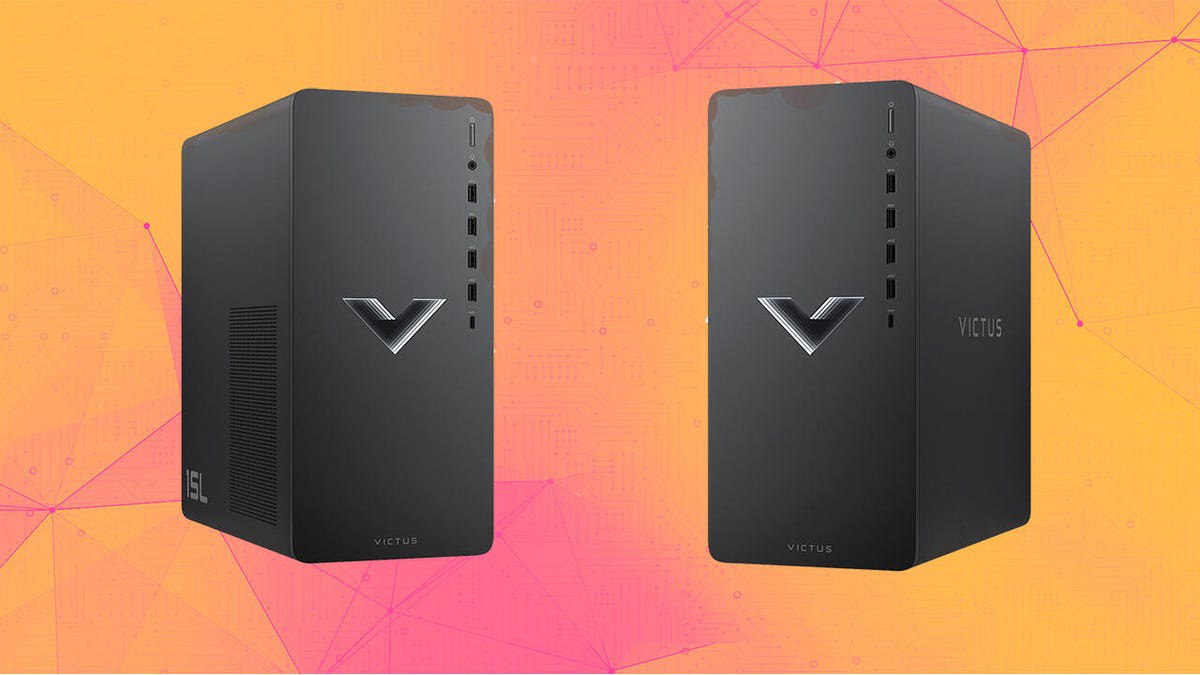 تخفیف ۳۲٪ دسکتاپ گیمینگ HP به توصیه ZDNET