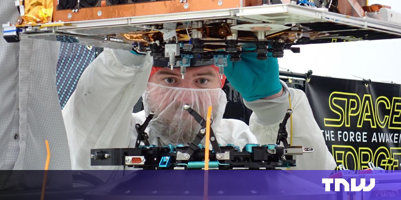 اولین ماهواره تولید در فضا ساخت بریتانیا پرتاب شد