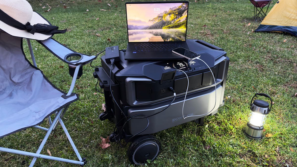 تست سیستم پشتیبان برق خانگی EcoFlow توسط ZDNET