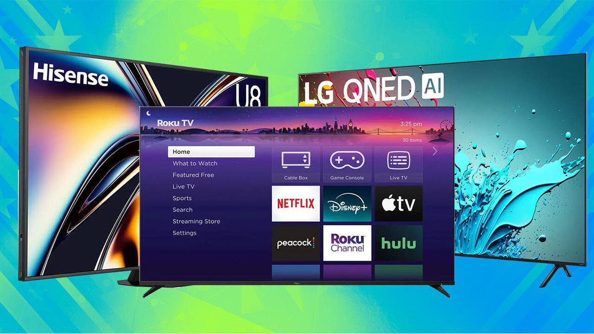 راهنمای خرید تلویزیون در موج تخفیف‌های تابستانی (ZDNET)