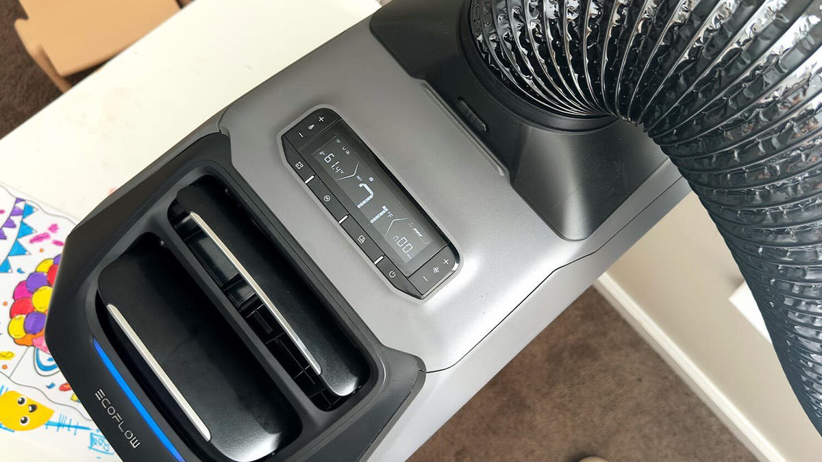 تست کولر همراه EcoFlow Wave 3 در گرمای شدید