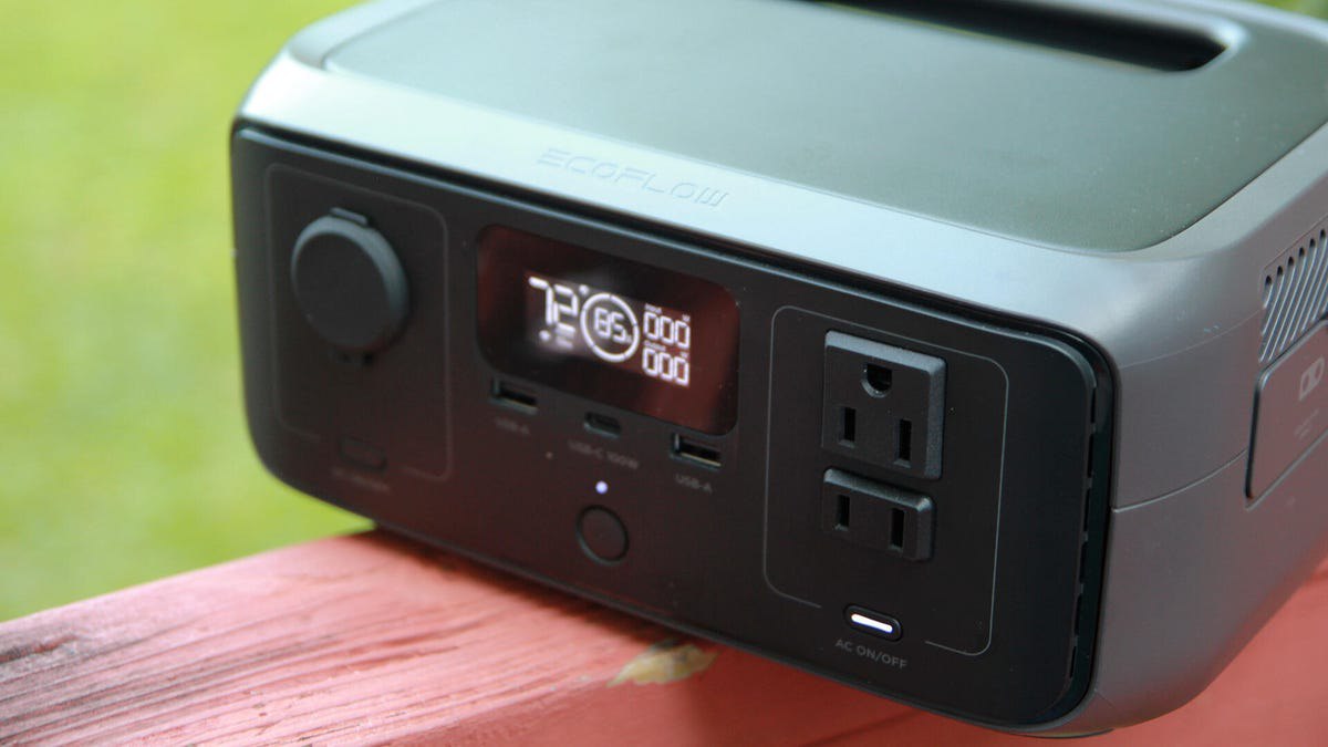 باتری قابل حمل EcoFlow River 3 معرفی شد: کوچک و با شارژ سریع