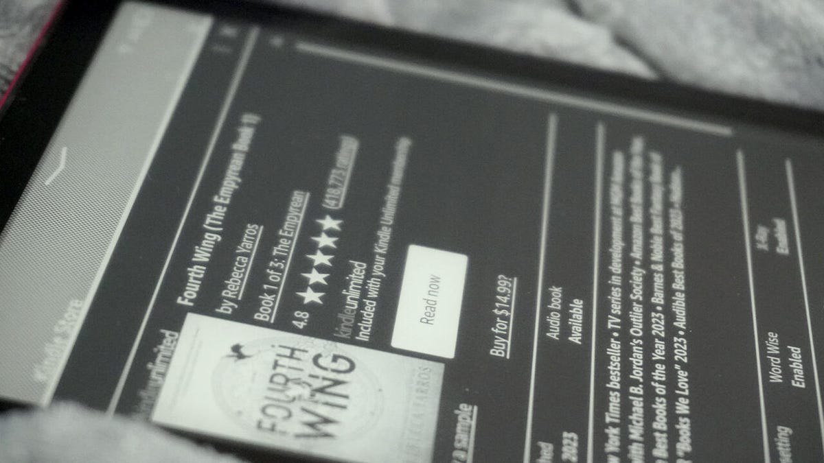 توصیه‌های جذاب نویسنده ZDNET برای کاربران کیندل