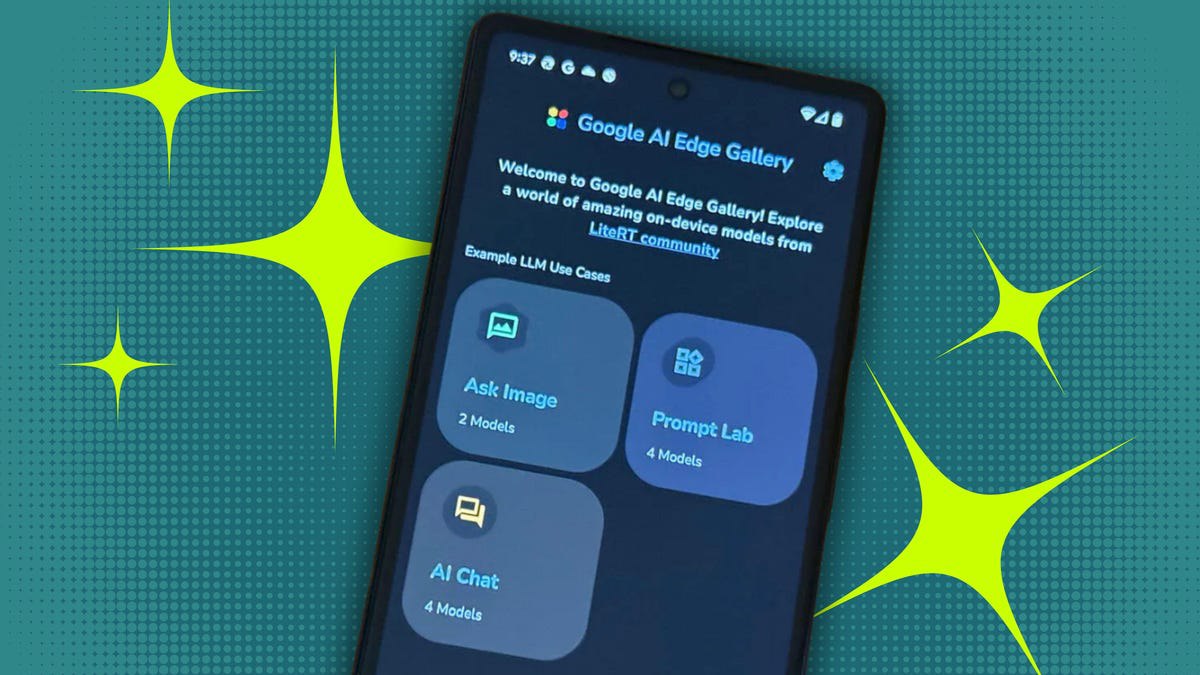 گوگل: حالا هوش مصنوعی روی گوشی‌تان حتی بدون اینترنت کار می‌کند!