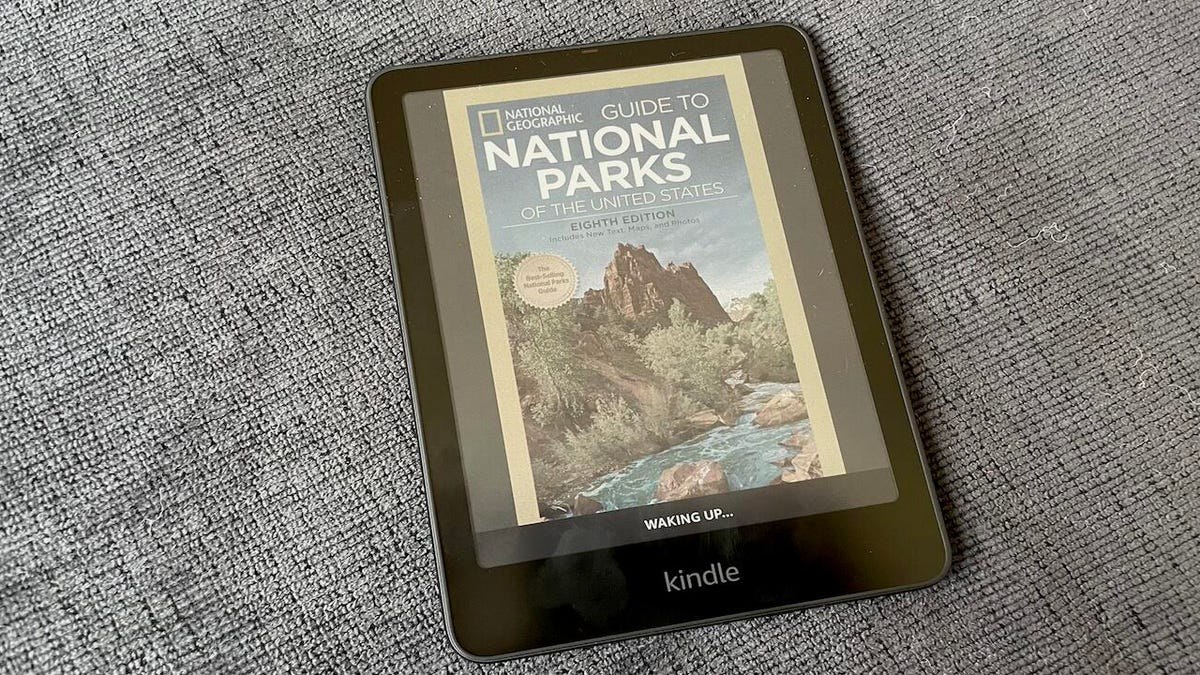 کیندل جدید آمازون با نمایشگر رنگی معرفی شد